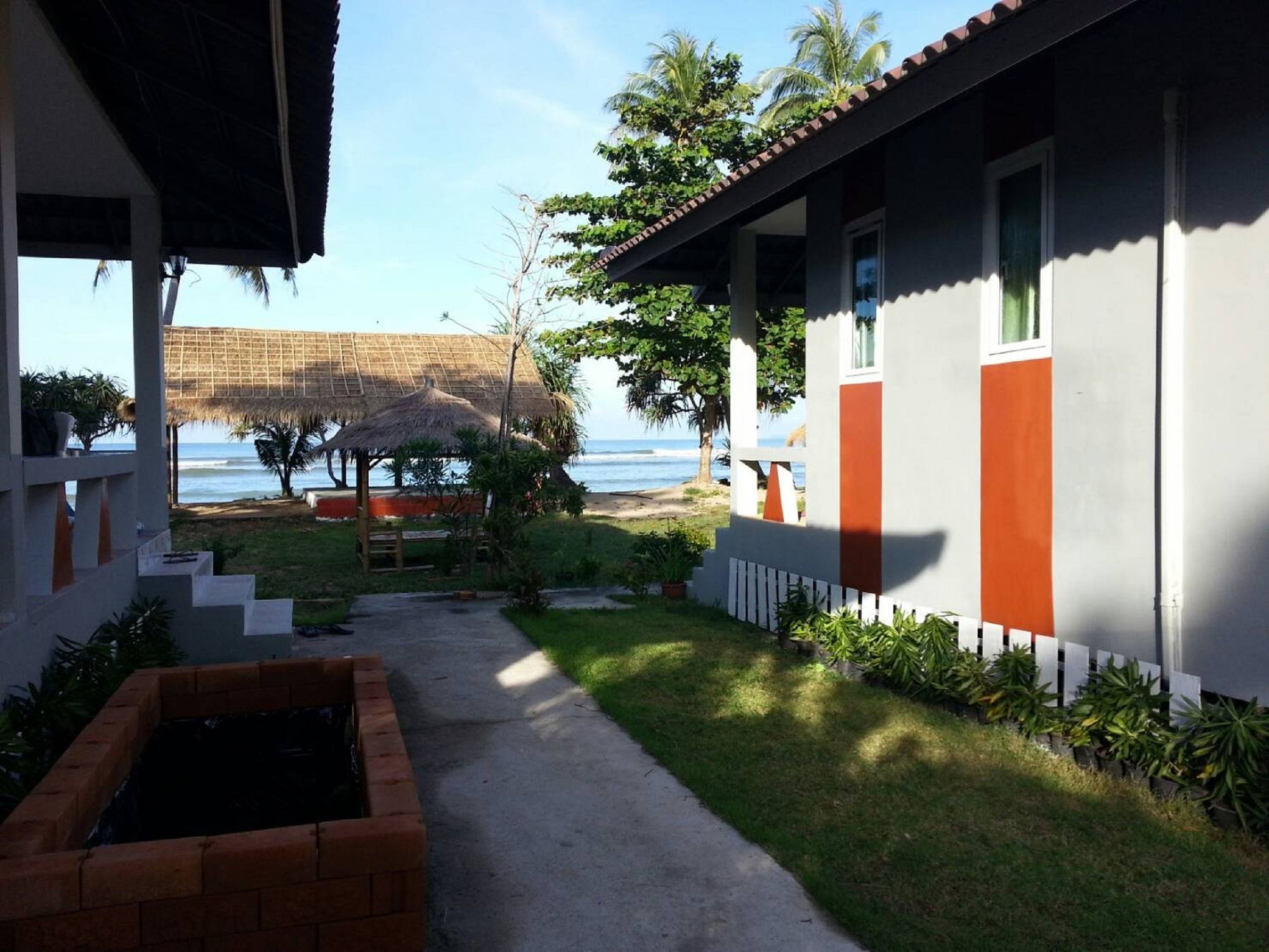 ホテル ランタ A＆J クロン コーン ビーチ Ko Lanta エクステリア 写真