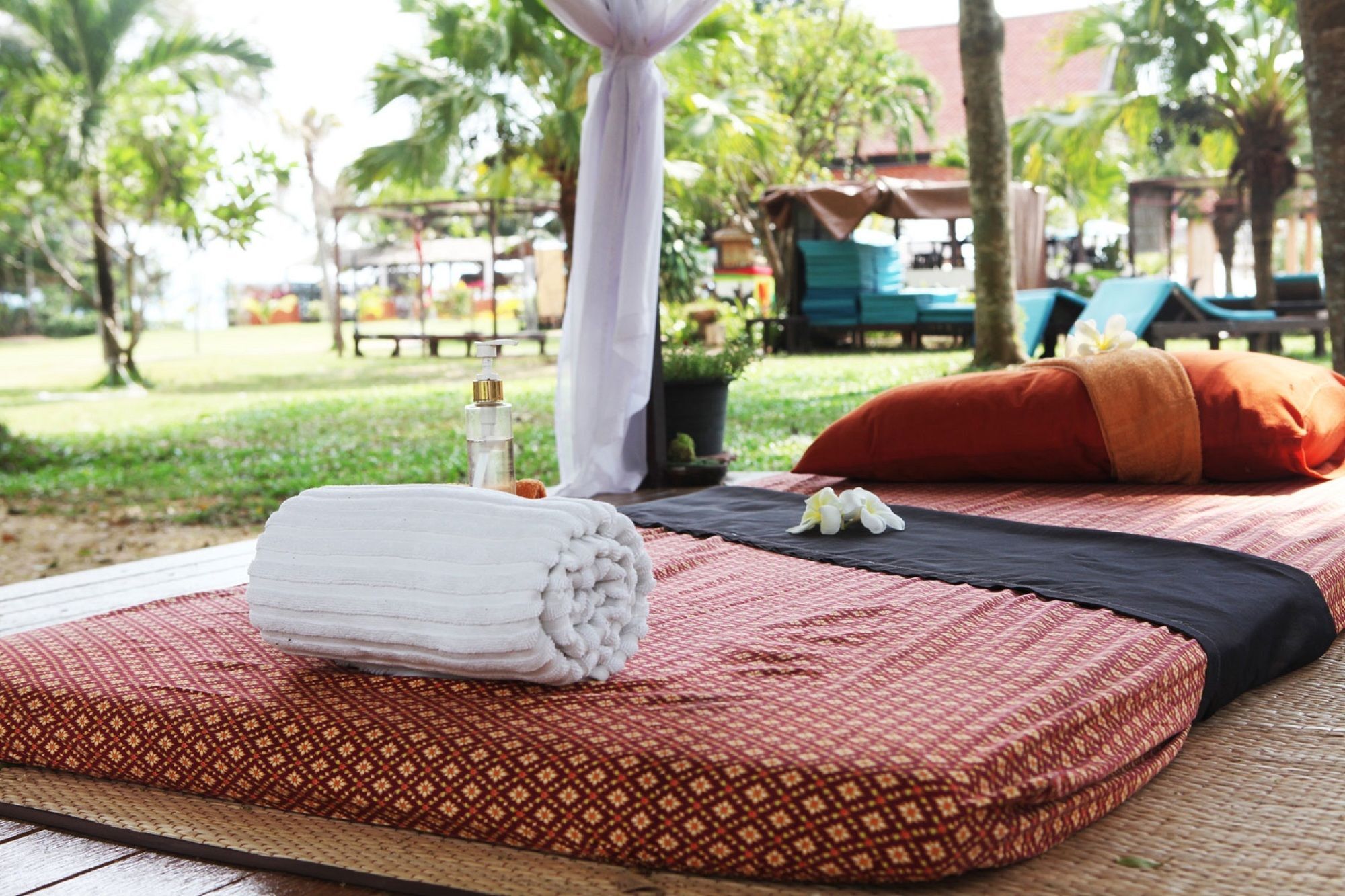 ホテル ランタ A＆J クロン コーン ビーチ Ko Lanta エクステリア 写真